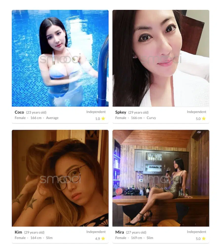 smooci app escorts hong kong