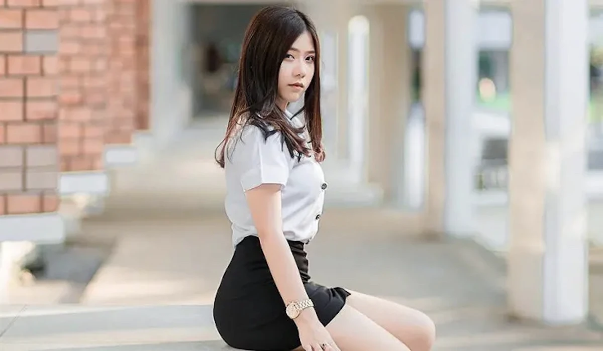 sexy thai university girl