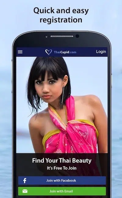 thaicupid app screenshot