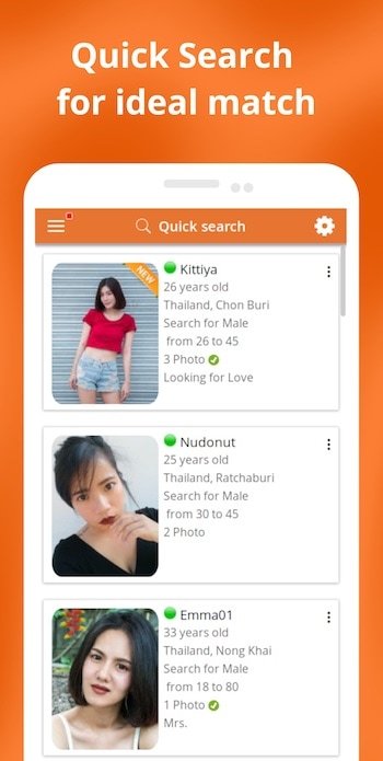 Thaiflirting app quick search