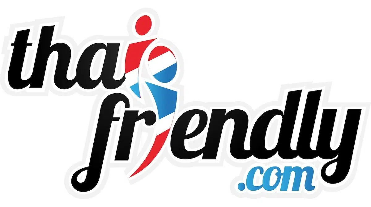 thaifriendly logo white background