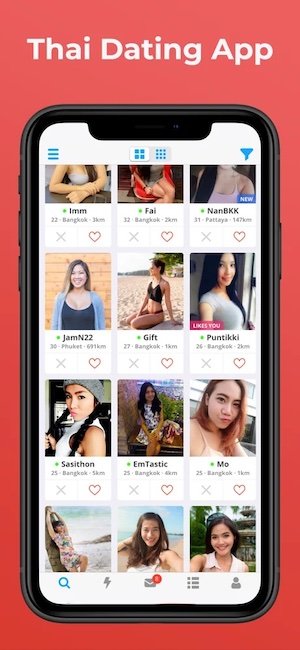 thaifriendly thai dating app screenshot